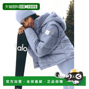alo yoga Glacier Puffer 连帽时尚舒适羽绒服 女款w4609rWinter