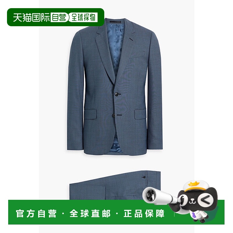 1h可退 潮奢 Paul Smith 保罗 史密斯 男士 千鸟格羊毛套装 M1R14