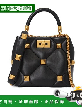 VALENTINO 女士斜挎包 1W0B0I97BSF0NO SS2024 黑色手提包单肩包