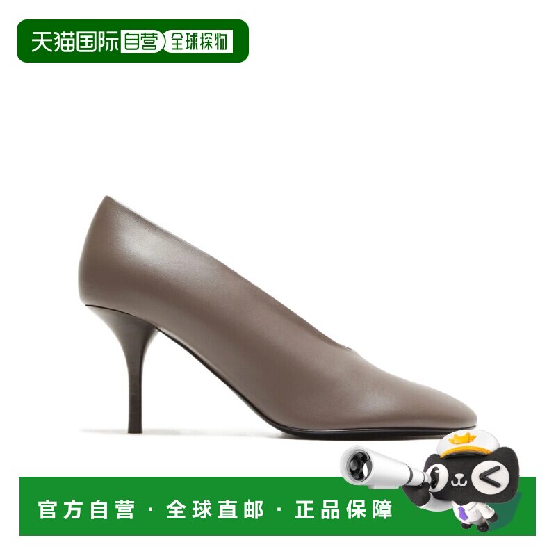 ACNE STUDIOS 女士高跟鞋 AD0947DYY AW2026 灰色 皮革高跟鞋图片