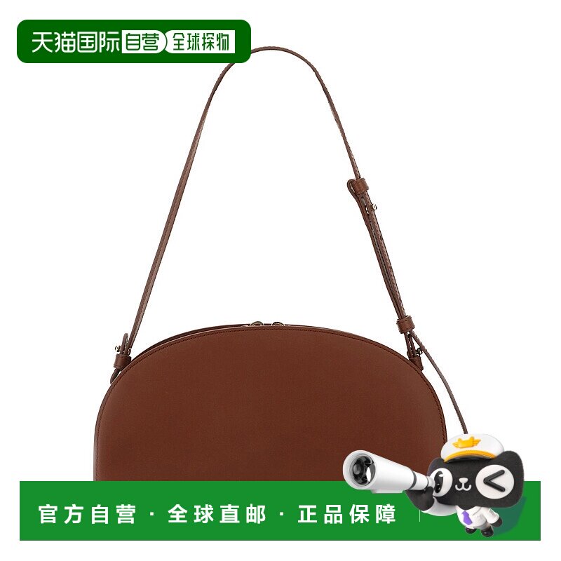 A.P.C. 女士斜挎包 PXCAXF61997CAD SS2025 棕色手提包单肩包