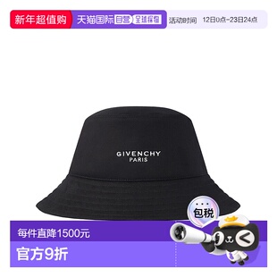 GIVENCHY 男士帽子 BPZ0CBP0C4001 SS2026 黑色 Givenchy Hats E