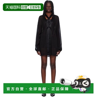 1h可退 潮奢 KHAITE 女士 黑色 Mehna 连衣裙 5438174200BL