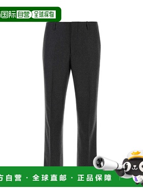 PRADA 男士休闲裤 UP0284SAAO15JYF0480 AW2024 灰色