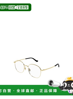 GUCCI 女士眼镜 GG1469OA001 CO 黑色 几何框平光镜古驰