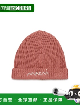 MARNI 男童帽子 M01638BM00WB0M350 AW2025 粉红色 Hat