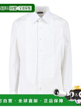 1h可退 TOM FORD 男士衬衫 HFCO01CGS11WAA AW2025 白色 Tom Ford