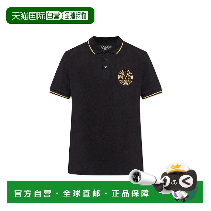 1h可退 Versace Jeans Couture 男士POLO衫 79GAGT00CJ01TG89