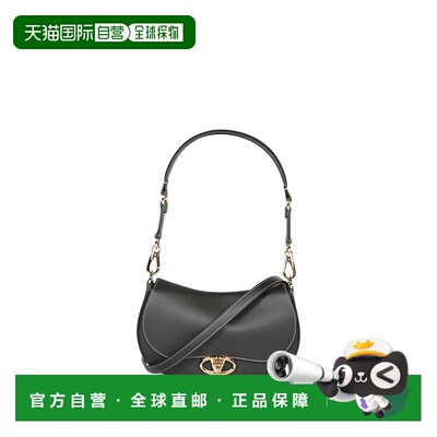 VALENTINO 女士斜挎包 5W2B0N88CVC0NO CO 黑色 Black calfskin l