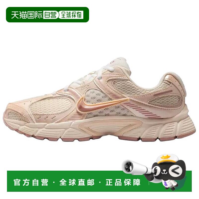 耐克Nike V5 RNR 舒适时尚织物低帮泡绵运动鞋浅棕休闲跑步鞋女款