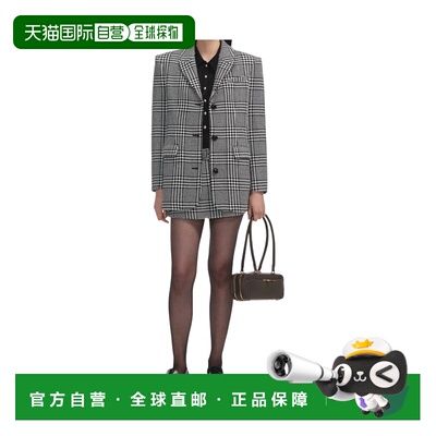 1h可退 SELF-PORTRAIT 女士西服 PF25104JABW SS2025 灰色新款