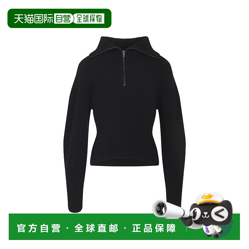 1h可退 LEMAIRE 女士针织衫 TO1422LK1043999 AW2025 黑色 Lemair