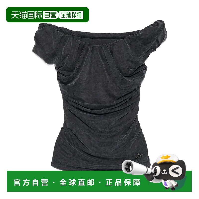 1h可退 VIVIENNE WESTWOOD 女士T恤 1603004SJ008EN401短袖