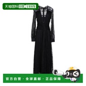 品高 潮奢 1h可退 连衣裙 Pinko 长款 舒适时尚 女士 black黑色