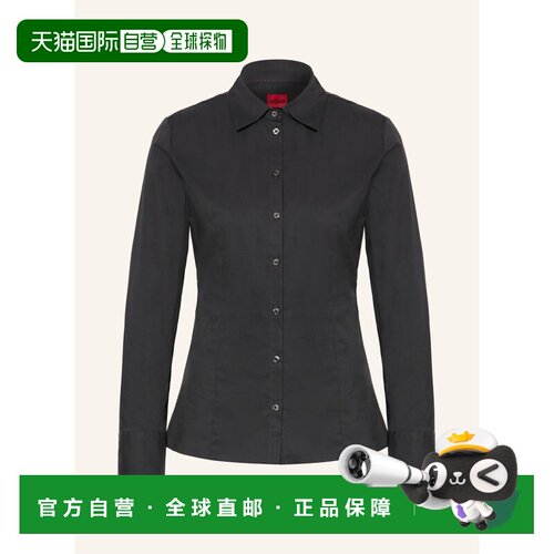 HUGO 女士衬衫 100294895913000 CO 黑色 Shirt blouse THE FITTE