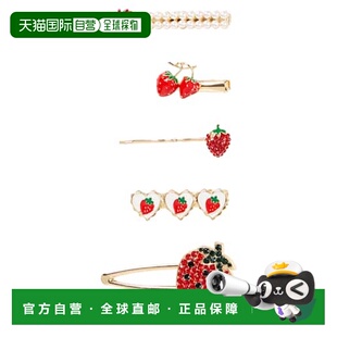 女童 Monnalisa 精饰发夹 5件装 1h可退 童装 潮奢