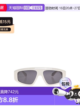1h可退 ALAIA 女士眼镜 AA0092S003 AW2025 灰色 徽标太阳镜配饰