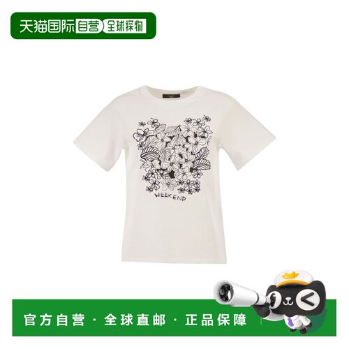WEEKEND MAX MARA 女士T恤 2615971042600003 SS2026