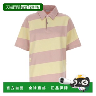 BURBERRY 女士T恤 8083208CAMEO SS2024 花色 BURBERRY Logo stri