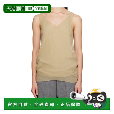 TOTEME 女士背心吊带 254WRT0564FB0487RYE AW2025