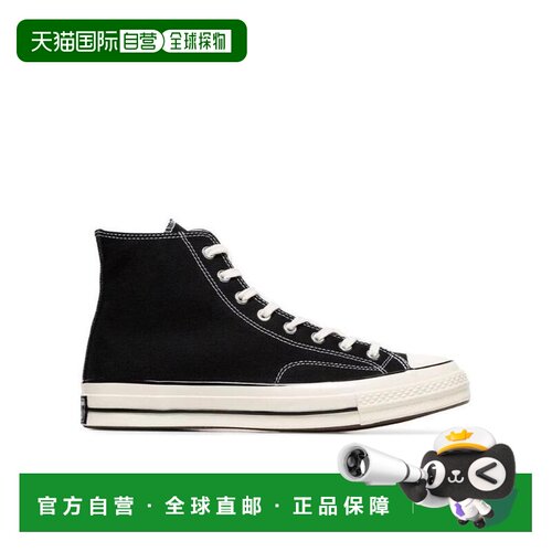 CONVERSE 男士休闲鞋 162050C015 SS2025 黑色 1970s 高帮帆布运