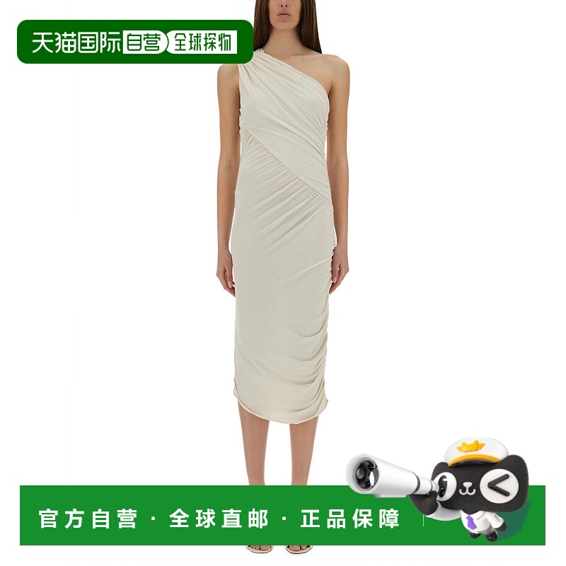1h可退 潮奢 rick owens 瑞克 欧文斯 女士 AMIRA 长款连衣裙 LI0