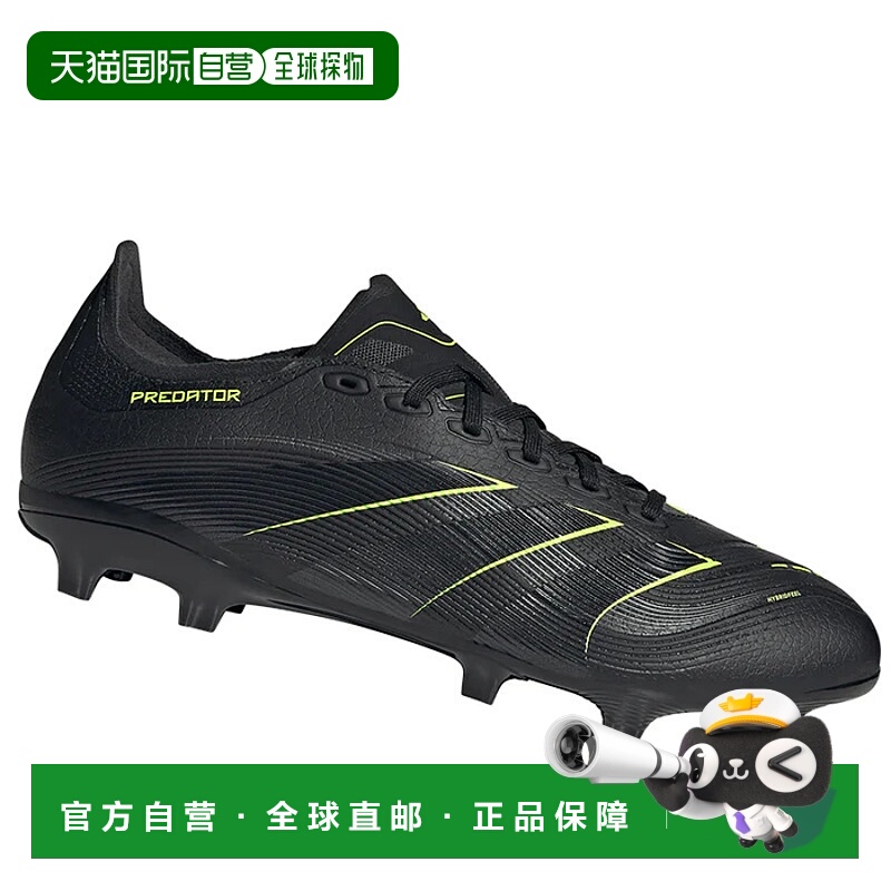1h可退 ADIDAS 男士足球鞋 JI1118NERO CO 黑色 SCARPE UOMO PRED