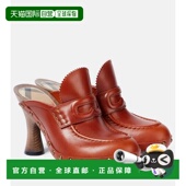 1h可退 皮质凉拖 巴宝莉 女士 潮奢 Burberry