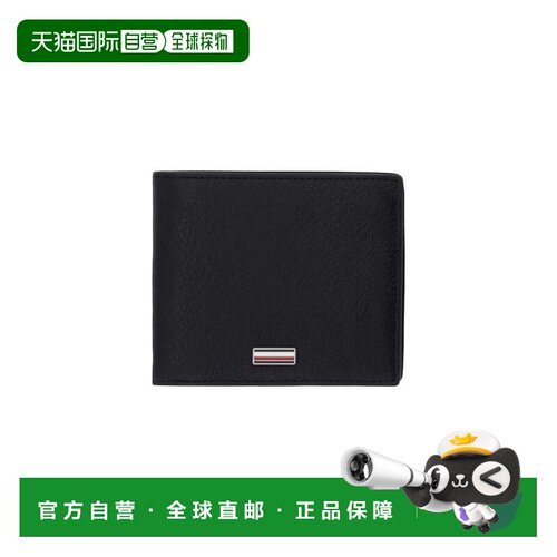 TOMMY HILFIGER 男士钱包 AM0AM14496BDS AW2026 【付后1h可退】