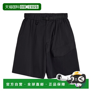 潮奢 Y-3 男士 短裤 KD3993 black黑色 舒适时尚