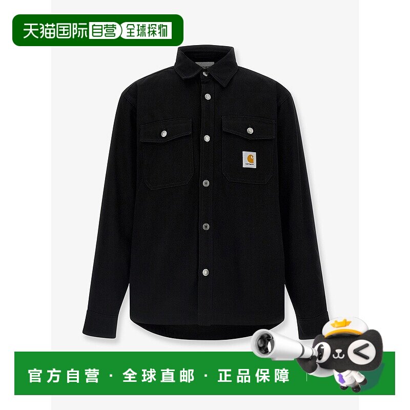 1h可退 潮奢 CARHARTT WIP 男士 Selby 衬衫式棉质夹克 I03530589