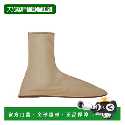 THE ROW 女士高跟鞋 F1445W20NUD AW2024 花色 圆头短筒靴