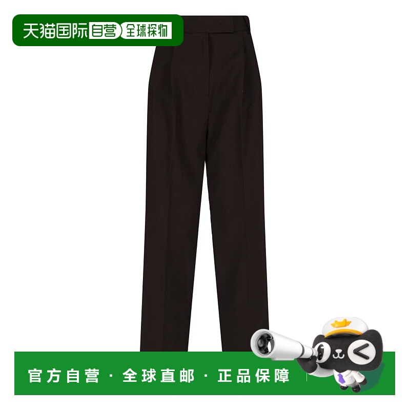 1h可退 潮奢 The Frankie Shop 女士 FRANKIE SHOP 棕色裤子 BEAS