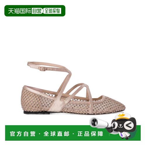 1h可退 奢淘 Jimmy Choo Astoria芭蕾平底鞋 女女鞋单鞋休闲鞋