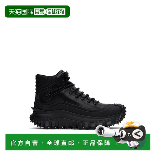 MONCLER 女士靴子 J209A4M00090M2200999BLACK AW【付后1h可退】