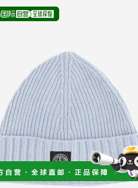 STONE ISLAND 男童帽子 8116N03Z3V0M44 AW2024 白色