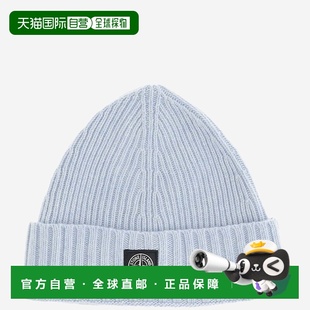 STONE ISLAND 男童帽子 8116N03Z3V0M44 AW2024 白色