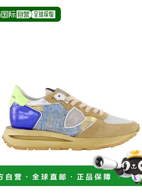 PHILIPPE MODEL 女士运动鞋 TKLDHDX1 AW2024 花色 系带运动鞋