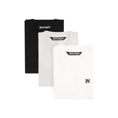 PALM ANGELS 男士T恤 PMAA093R24JER0018484 AW2025短袖
