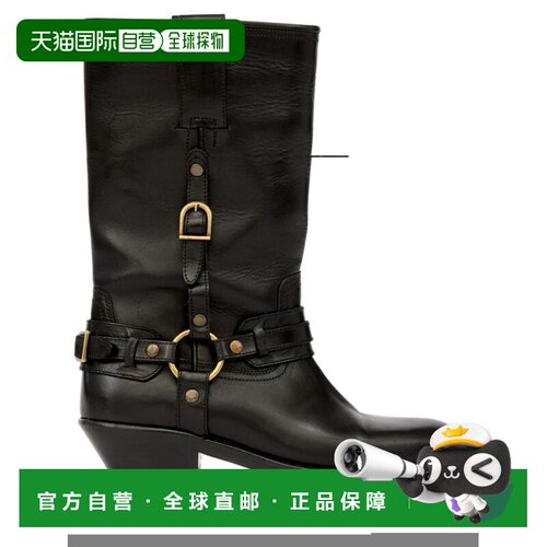 ISABEL MARANT 女士高跟鞋 BO0192FAC1A22S01BK SS2025