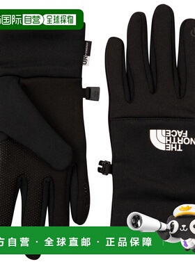1h可退 THE NORTH FACE 男士手套 2023898TNFBLACKTNFWHITE