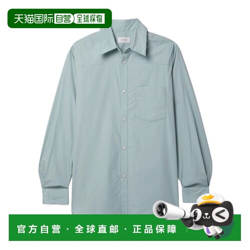 LEMAIRE 女士衬衫 SH1103LF588BL705 AW2023 浅棕色