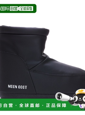 MOON BOOT 女士靴子 14094100001 SS2024 短靴黑色雪地靴