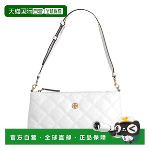 1h可退 潮奢 Tory Burch 托里 伯奇 女士 肩包 white白色 舒适时