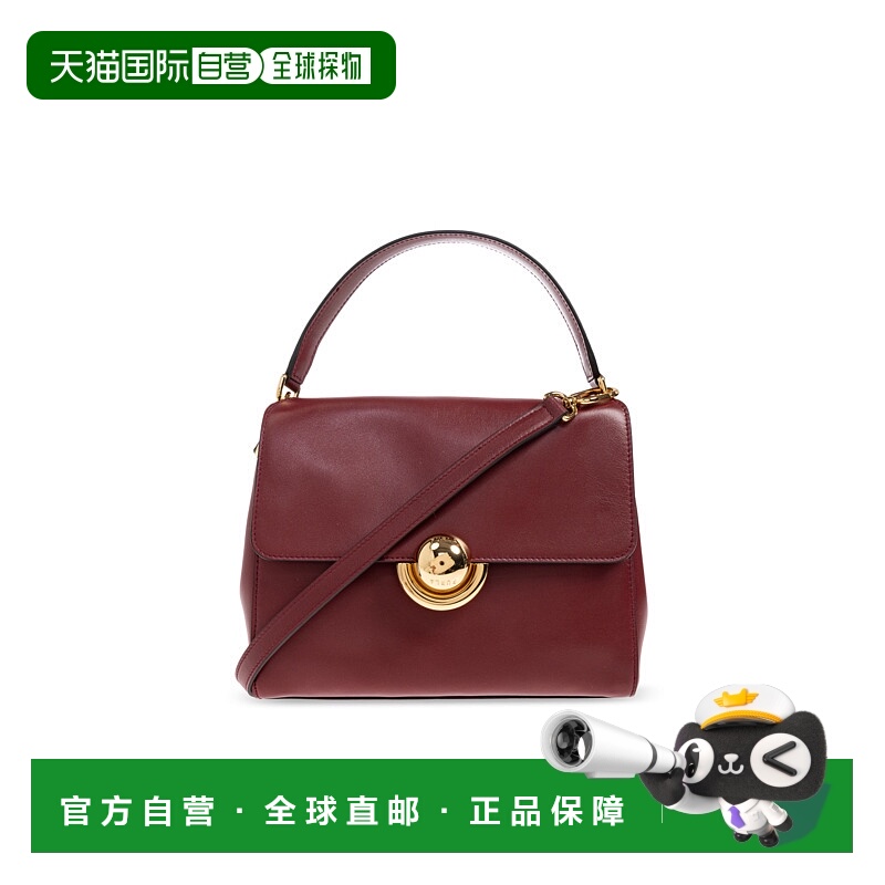 1h可退 FURLA 女士手提包 WB01957BX4184RUBINO AW2025 红色