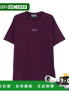 VERSACE JEANS 男士T恤 79GAHT08CJ00T317 AW2025范思哲