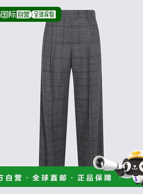 BRUNELLO CUCINELLI 女士休闲裤 MP522P8884C4227阔腿裤