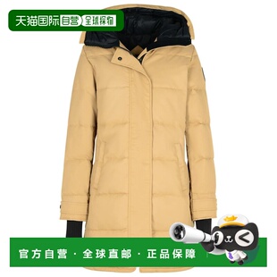 AW2024 CANADA 3802WB11483 女士外套 浅棕色 GOOSE
