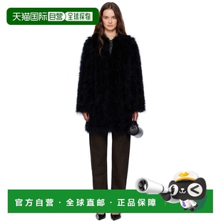 SALOMON 女士 大衣 潮奢 26W24EY Feather YVES Long 1h可退 黑色