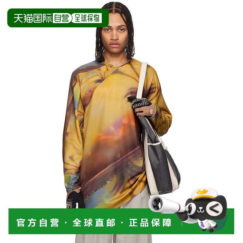 1h可退 潮奢 kiko kostadinov 男士 多色 Fox Racing 联名 Printe